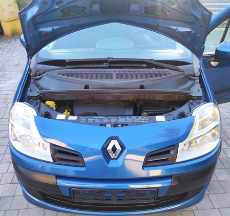 Renault Modus cena 9900 przebieg: 172000, rok produkcji 2008 z Pszczyna małe 211